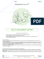 2022 Corporate Essential Day-to-Day Benefit Option (Bryte)