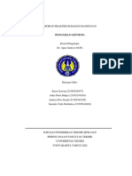Kelompok Iv - Laprak Pengujian Genteng PDF