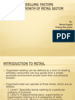 Business Modelling: Factors Affecting Growth of Retail Sector