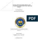 Flujograma de Cada Unidad Del Microcurriculo Con Referencia A Las Nomas de La Constitución y Del Código Del Trabajo