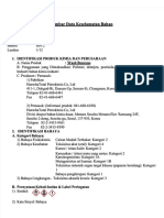 PDF Msds Bensol Wash Bensin - Compress