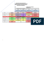 1o. HORARIO DE CLASES PDF