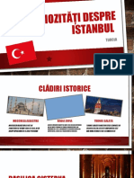 Curiozitati Despre Istanbul