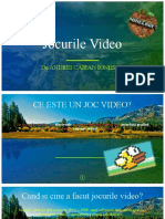 Jocurile Video