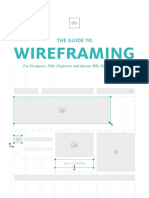 The Guide To Wireframing PDF