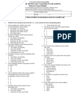 Surat Ijin Santri Insan Mandiri Upacara Hari Santri