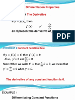 The Derivatives