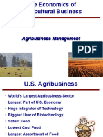 WEEK 2 Agribusiness Economy