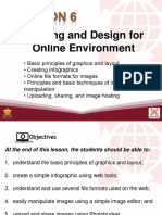 L6 Imaging and Design For Online Environment PDF