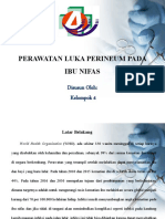 Perawatan Luka Perineum Pada Ibu Nifas