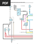 Electronically Controlled Transmission and AT Indicator 2AR-FE