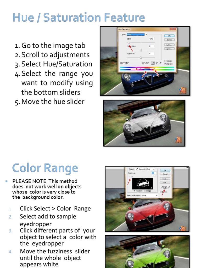 Changing Color Modes in Photoshop | PDF