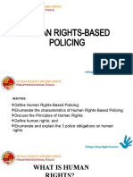 PBGEN CALANOGA - Human Rights Based Policing