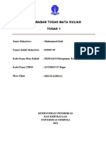 Muhammad Hadi - 043902745 - Ekma4213 Manajemen Keungan