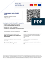Certificado Vacuna Covid PDF