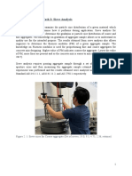 Sieve Analysis