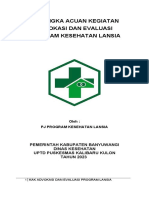 Kak Lansia Advokasi PKM Kalon, Sari