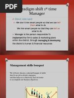 1st Time Manager Guide