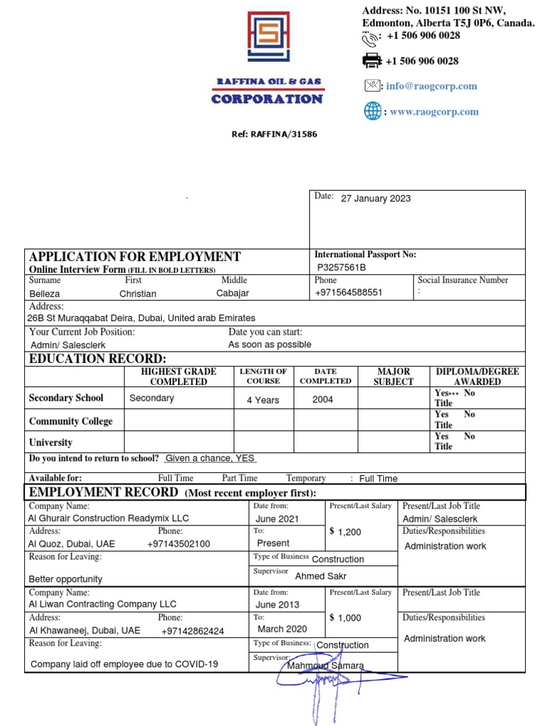 Rogc Online Interview Assessment PDF