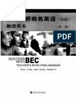 Success With BEC Preliminary Teacherbook PDF