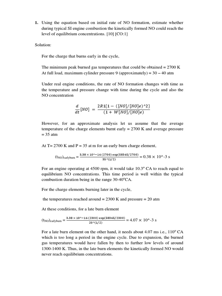 CGP Numericals PDF | PDF