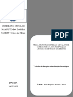 Trabalho - Projeto Tecnológico J.bac PDF