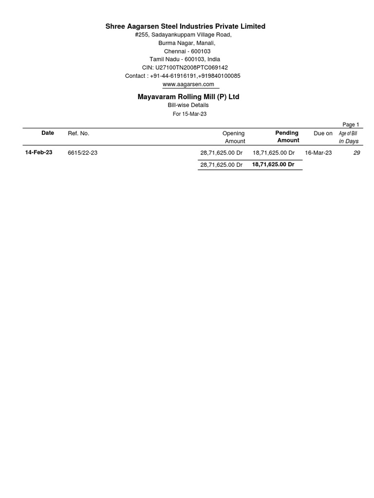 LedBills PDF | PDF