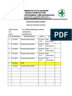 Format Rencana Kerja