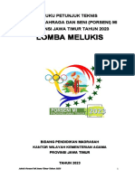 Juknis Porseni MI Khusus Melukis PDF