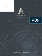 Brochure AVONA RESIDENCE PDF