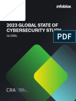Infoblox Whitepaper 2023 Global State of Cybersecurity Study PDF