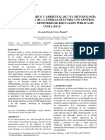 Publicación Alcance Impacto Metodología Energética MEP