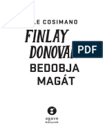 Elle Cosimano: Finlay Donovan Bedobja Magát