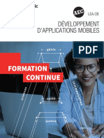 Développement D'Applications Mobiles: Lea - CB