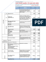 Bao Gia KSK Go Duc Thanh (GDT) Nam 2023