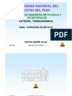Corrosion Metales