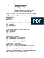Test METABOLISMO PDF