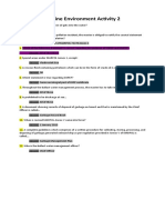 Marine Environment Activity 2 - Oil Spills, MARPOL Compliance & Shipboard Plans