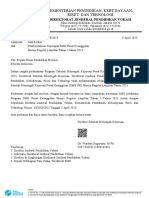Surat Pengantar SK SMK PK Skema Reguler Lanjutan Tahap 1 PDF
