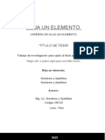 Formato para Tesis (COD-F-REC-VAC-5.15 - 6) - Formato Mayo 2022