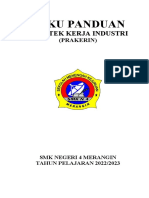 Buku Panduan Prakerin