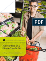 Put your food on a climate-friendly diet