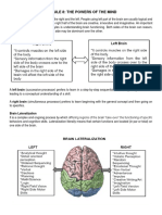 Module 8 Quarter 4 The Powers of Mind PDF
