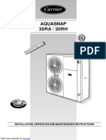 AQUASNAP INSTALLATION MANUAL