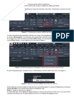 Comenzi Pentru Editare (Modificare) ARRAY, MOVE, ROTATE, SCALE, STRETCH, TRIM, EXTEND