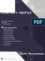 Company Profile PT. BSDM 2023