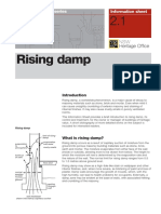 Rising Damp Information Sheet PDF