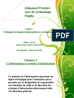 Chapitre I L'information