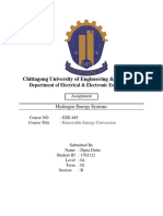 Hydrogen Energy Systems