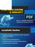 Lymphatics Immunity PDF